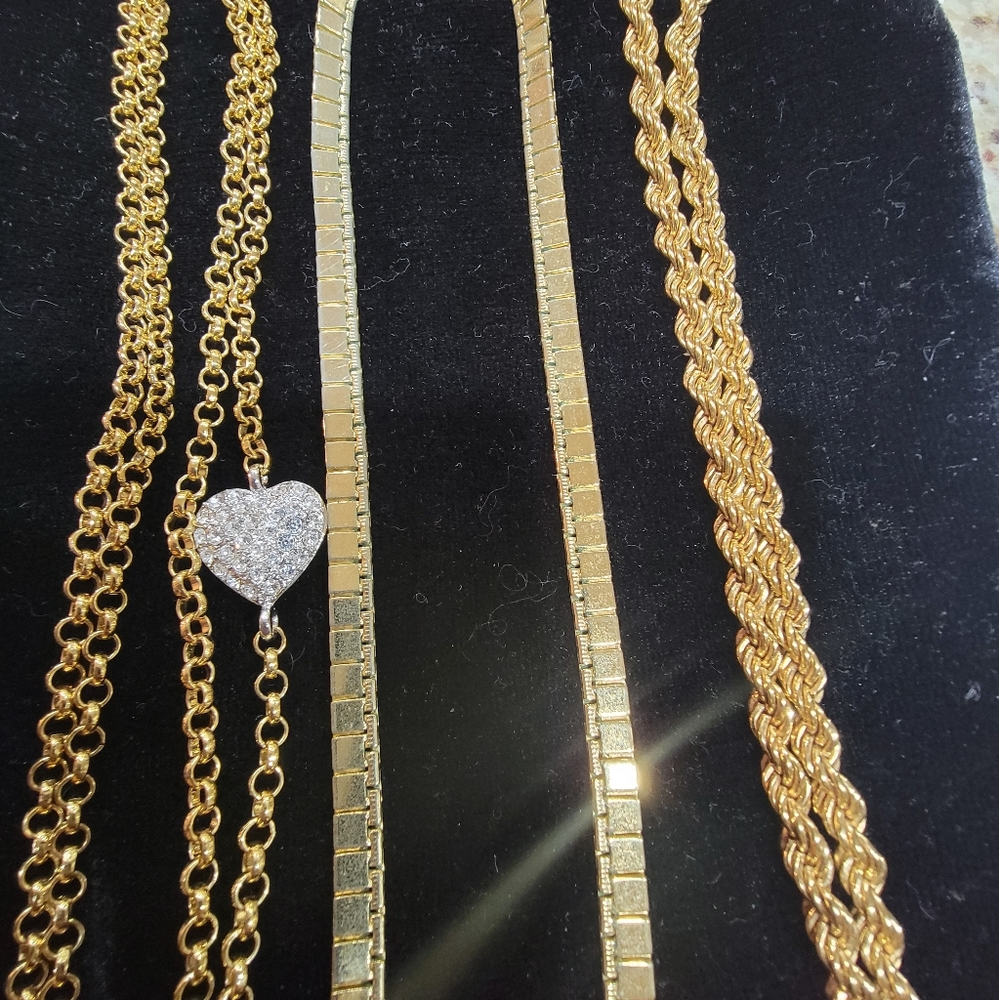 Monet Necklaces